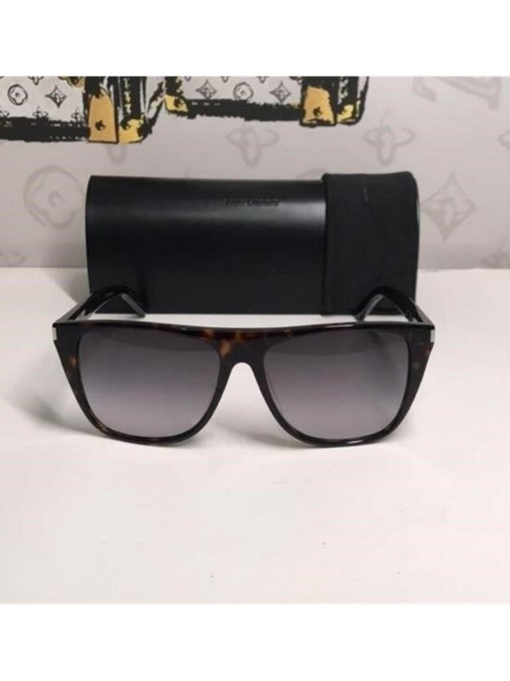 New Authentic saint Laurent SL 1/F 003 - Picture 12 of 12